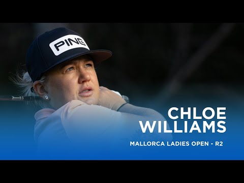 Chloe Williams leads after a super 65 (-7) | Mallorca Ladies Golf Open