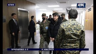 Адвокаты Бишимбаева просят исключить из материалов дела записи камер наблюдения