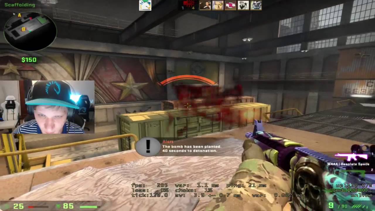 gaming logo S1mple,Legija VS PlesseN, TabseN