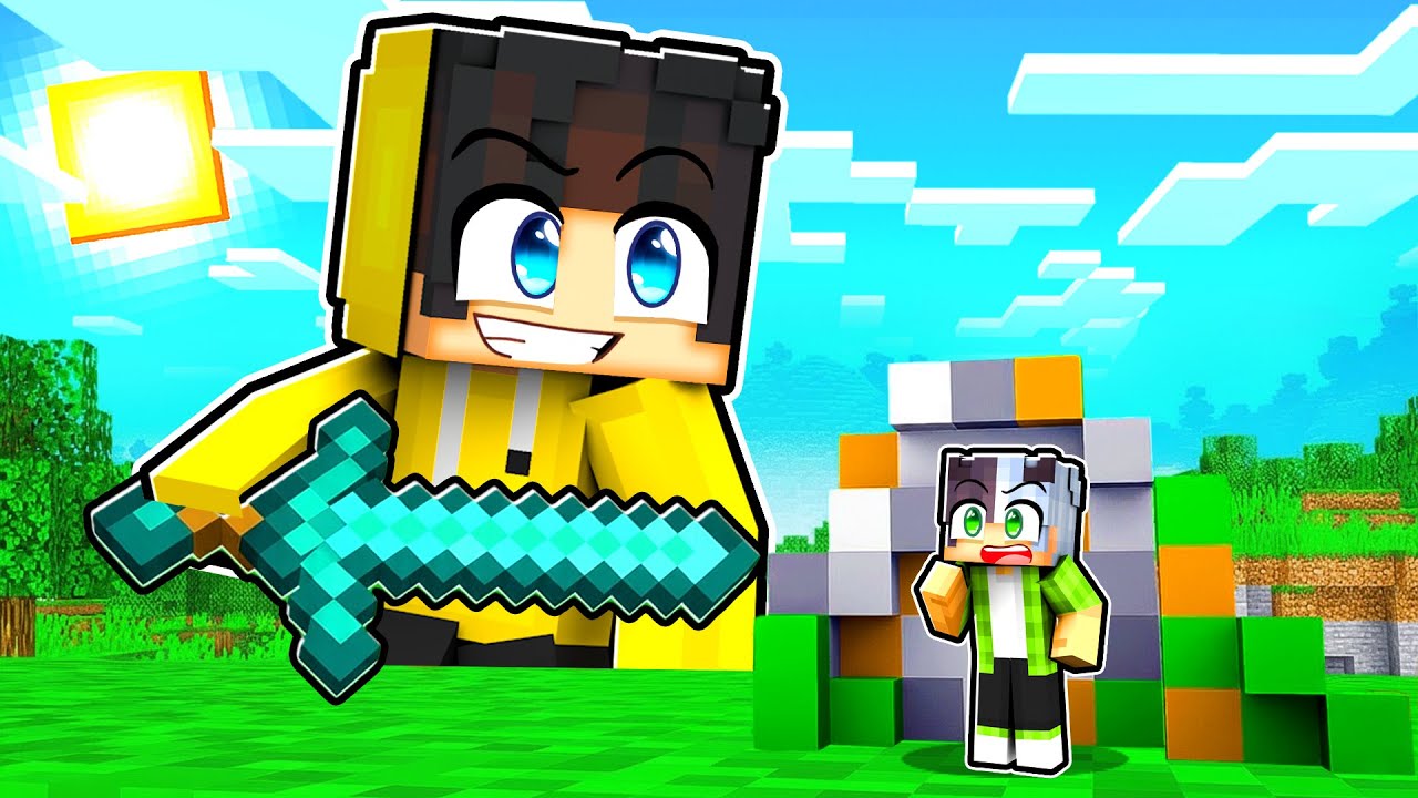 MİNİK VS BÜYÜK SAKLAMBAÇ!🔎/ Minecraft