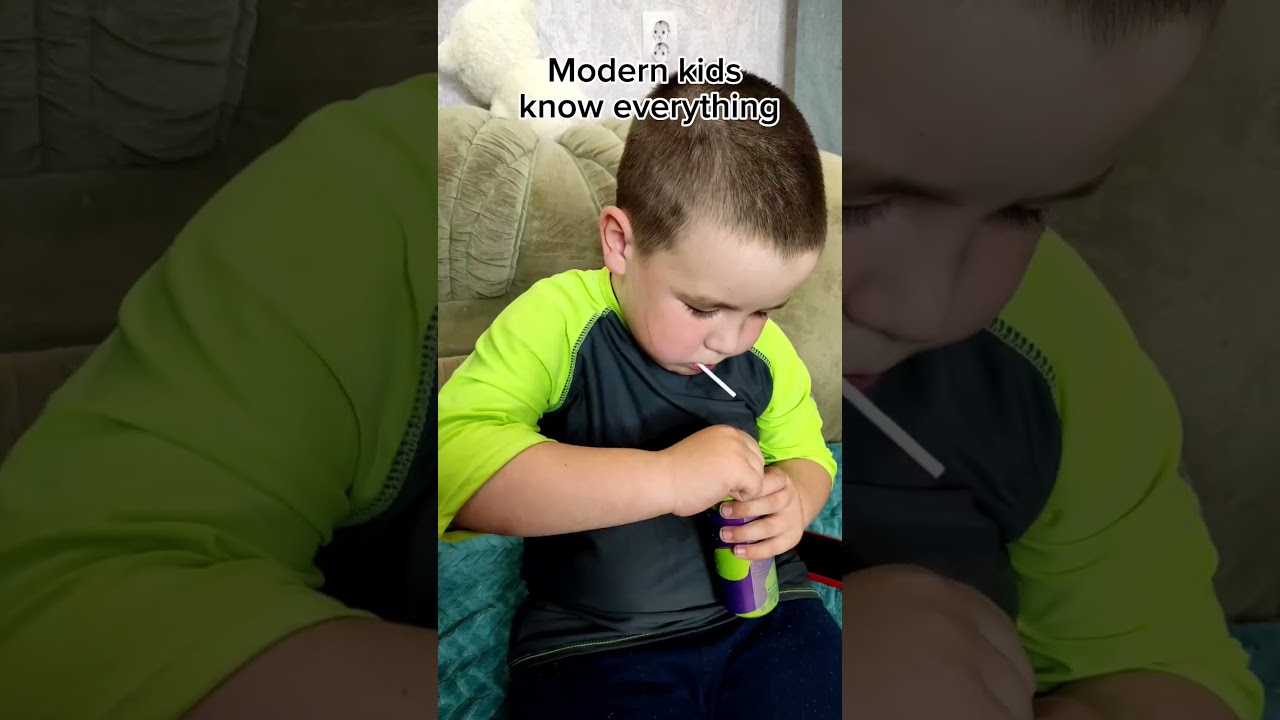 Modern kids know everything 💯🤩😍🎉🥳✊