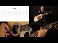 How To Play "The Long and Winding Road" on Acoustic Guitar