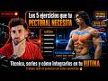 Los 5 ejercicios que tu pectoral NECESITA (técnica y consejos)