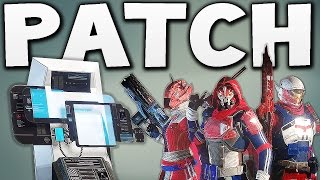 Destiny - NEW PATCH NOTES !!