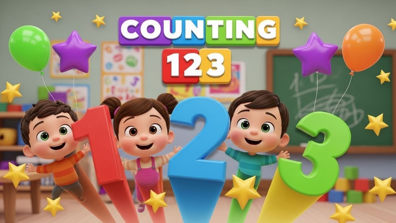 LIVE ABC Alphabet & & Counting 123 Songs for Kids | Fun Nursery Rhymes & Poems | Giggle Box Kids