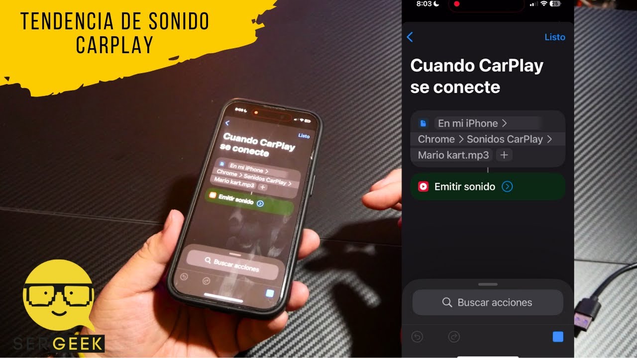 Tutorial para la tendencia viral de sonido de Carplay - YouTube