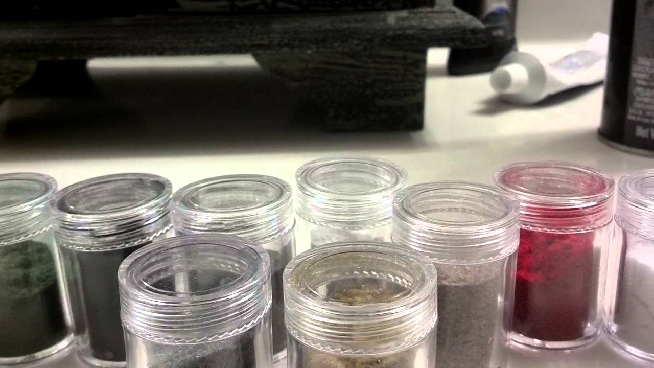 flocking powder and paint update YouTube