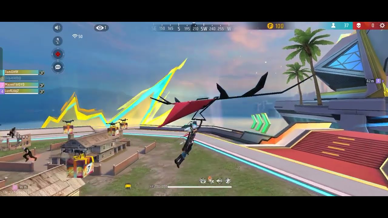 Rank Push To Grandmaster !! New Season In Br S40 | Free Fire | Day - 3 ...