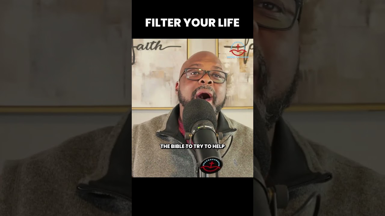 Why Reading the Bible Is Like Filtering Water