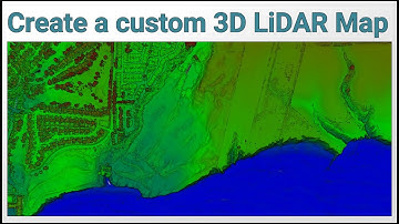Create a Custom 3D Map with LiDAR in your Browser