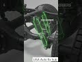 how a vehicle's rear axle and suspension system work together is essential