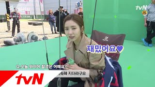 [Making-of] Shin Se-kyung & Nam Joo-hyuk, what was the actual set like for the viral water dragon...