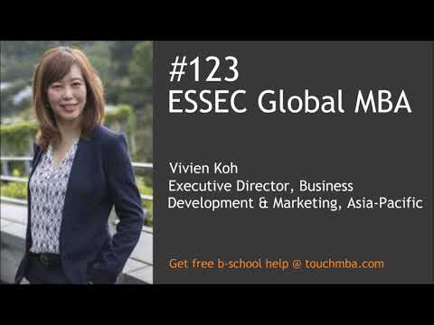 ESSEC Global MBA Admissions Interview with Vivien Koh