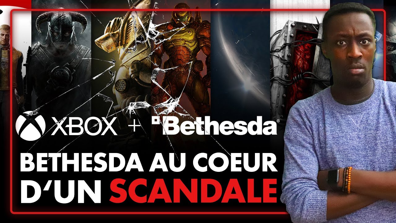 Breaking News : Un SCANDALE chez BETHESDA 💥 Le RACHAT par Xbox est-il ...