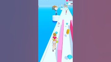 Makeover Run 👸👄💄👗 Gameplay​ All Levels iOS & Android 45