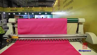 Fabric Spreading Machine for both Knitted and Woven Fabric