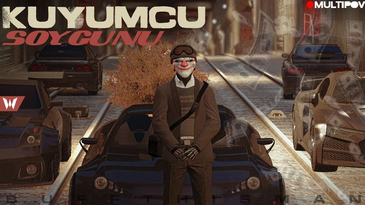 BUFFTHISMAN #2 | VennyV | Kuyumcu Soygunu | Multi Pov /w @dior2961 @Liftoftv @lestancee