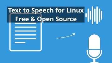 Text to speech software for Linux | Youtube video voice over