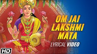 Om Jai Lakshmi Mata - Lyrical Video - Raghav Sachar - Shakambhari Purnima