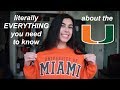 EVERYTHING you need to know: University of Miami