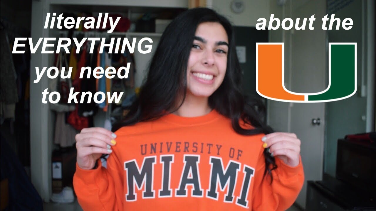 EVERYTHING you need to know: University of Miami