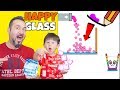 GİZEMLİ BUZLAR BARDAKLARA DOLUYOR! YİNE THUG LIFE YAPTI! | EGEMEN KAAN İLE HAPPY GLASS OYNUYORUZ