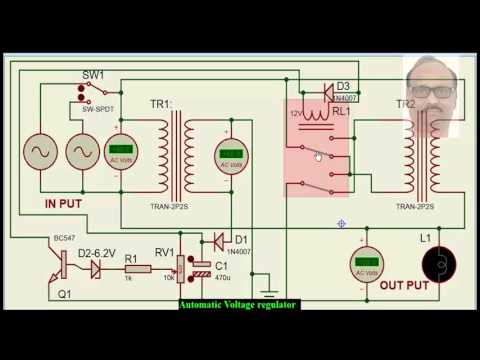 Voltage Stabiliser /Stabilizer