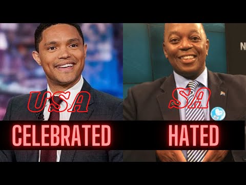 Trevor Noah celebrated but Peter Ndoro hated-peter ndoro SABC