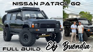 Fully Build Nissan Patrol GQ owned by Idol Ely Buendia | Pitbullbars4x4