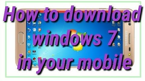win7 simu kaise chalaye mobile se windows 7 mobile me kaise chalaye windows 7 android app installer