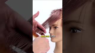 This Razor Creates the SOFTEST Pixie Fringe