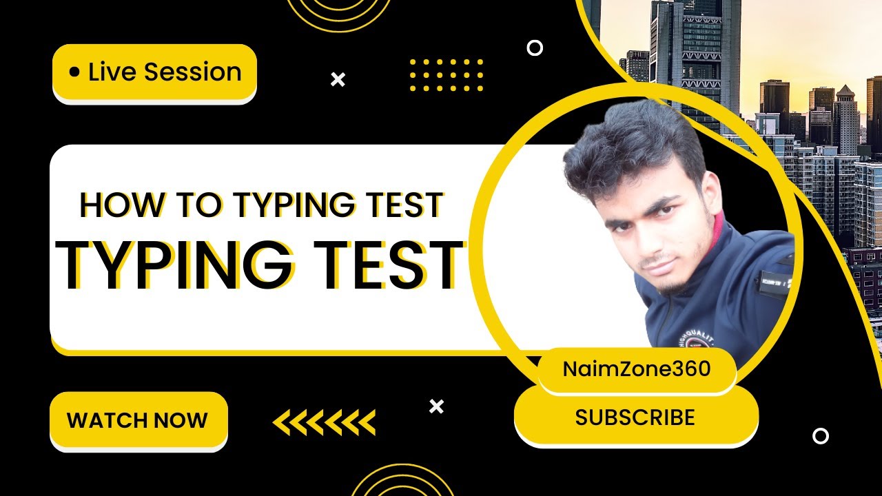 how-to-typing-test-online-youtube