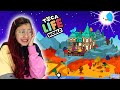 FOMOS MORAR EM UMA MANSÃO MAL ASSOMBRADA !! Rotina Família Toca Life World | Família Luluca