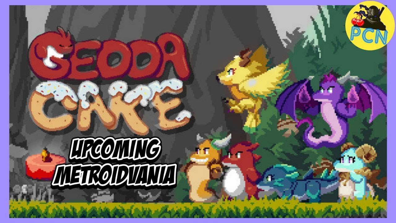 Cakes, Dragons and Metroidvania - GEDDA CAKE - Upcoming and Awesome - Demo Available