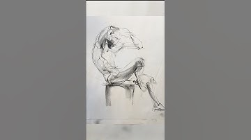Gesture Drawing #drawinglife #gesturedrawing