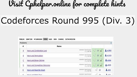 Codeforces Good Bye 2024: 2025 is NEAR  #codeforces  #codeforces