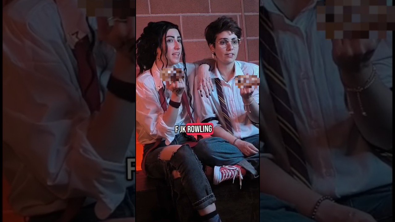 F her. F her merch. F her new show. Protect Trans Kid. #harrypotter #jegulus #marauders #wolfstar