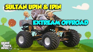 Sultan Upin Ipin Murka Dengan Super Extream OFFROAD MANTAP - GTA V Upin Ipin Episode Spesial 270