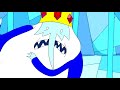 Adventure time ice king meets the cosmic owl