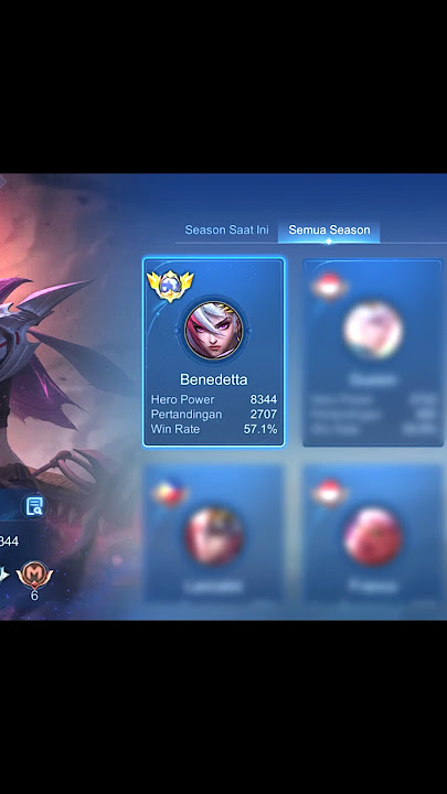 Download lagu gini kan :v #yanzslowhand #mlbb #benedetta #fyp