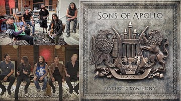 Sons Of Apollo - Making Of "Psychotic Symphony" (Clips)