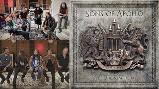 Sons Of Apollo - Making Of &quot;Psychotic Symphony&quot; (Clips)