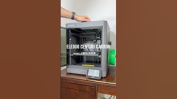 Quick 1 Week Review of the Elegoo Centuri Carbon#3dprinting #3dprinter #centuricarbon