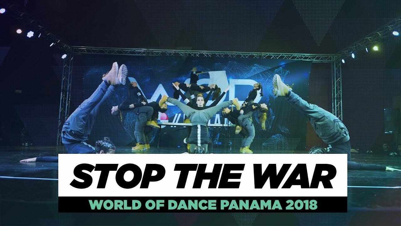 STOP THE WAR | BEST THEME JUNIOR | World of Dance Panama 2018 | #WODPANAMA2018