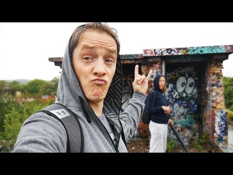 Visiting A Creepy Abandoned Fort In Belgium! URBEX!