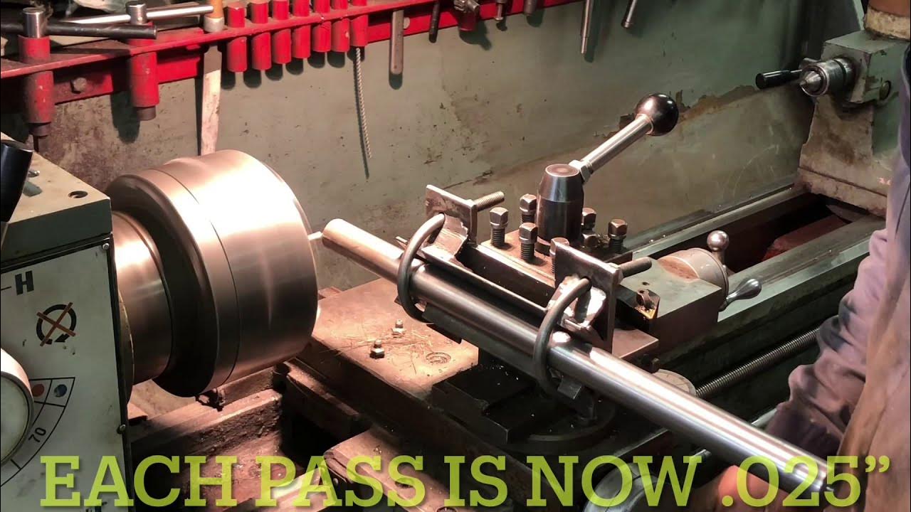 Cutting Keyways With A Lathe YouTube