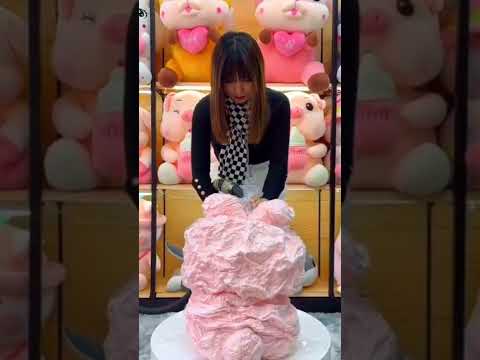 #shorts GIANT PINK RABBIT-omgkawaii.com 🐰💖😱 #youtubeshorts #toys