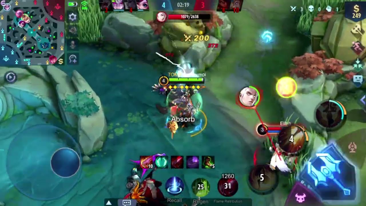 Freya Perfect Rotation.