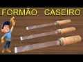 COMO FAZER FORMÃO CASEIRO COM SUCATA DE LIMA DE AMOLAR PASSO A PASSO / HOMEMADE CHISEL / CINCEL COMO FAZER FORMÃO CASEIRO COM SUCATA DE LIMA DE AMOLAR PASSO A PASSO / HOMEMADE CHISEL / CINCEL