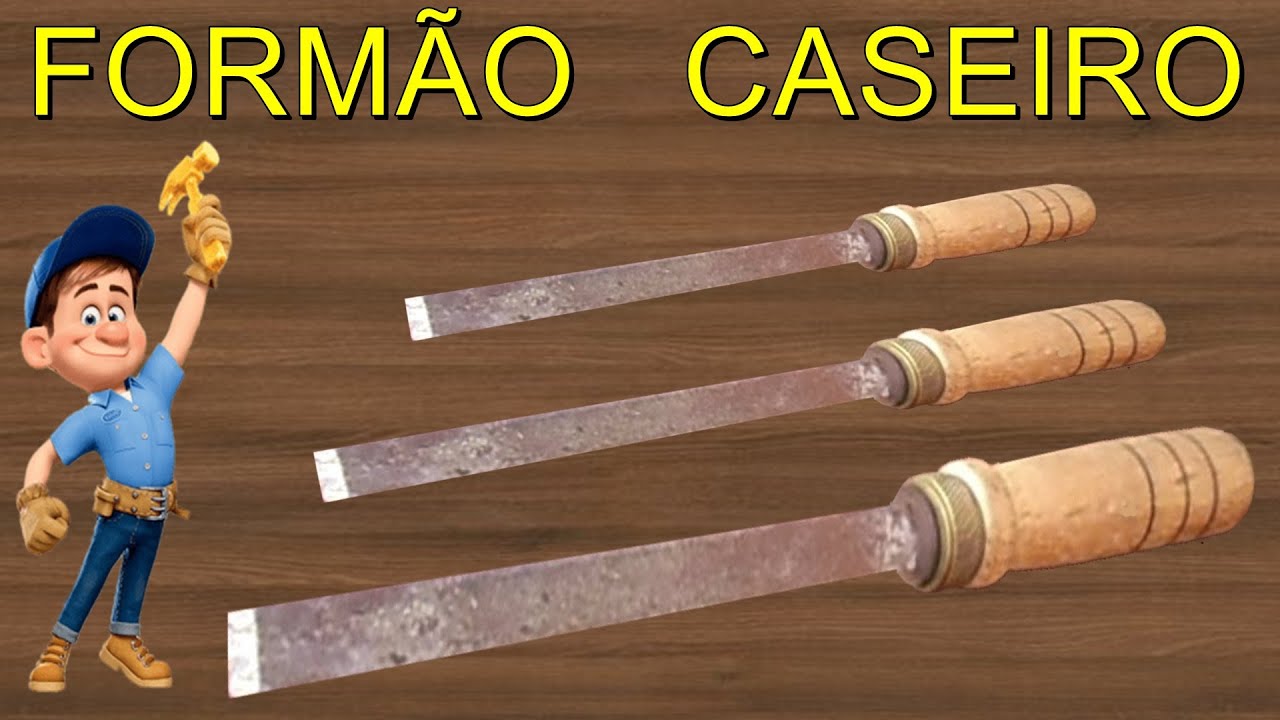 COMO FAZER UM FORMAO PARA MADEIRA FORMÃO PARA MARCENARIA AMOLAR FORMON ...